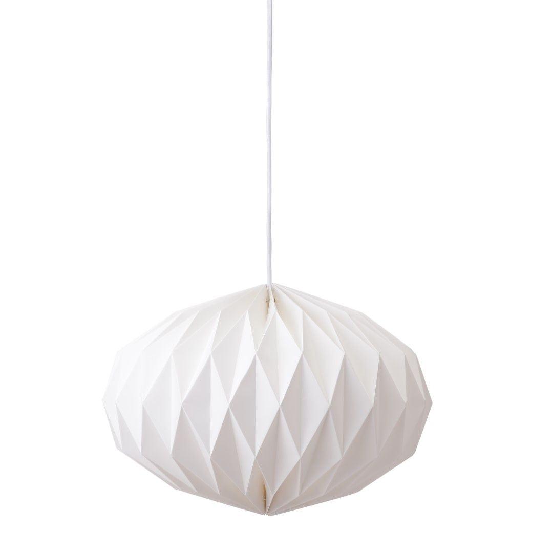 Lampa Sufitowa LED | Detale W Kształcie Rombów