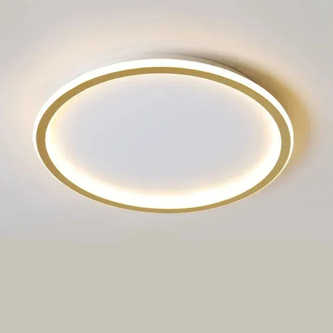 Okrągła Lampa Sufitowa LED | Do Salonu I Sypialni