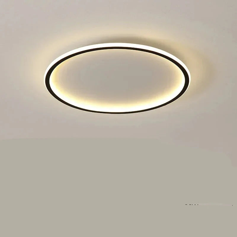 Okrągła Lampa Sufitowa LED | Do Salonu I Sypialni