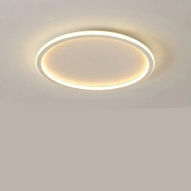 Okrągła Lampa Sufitowa LED | Do Salonu I Sypialni