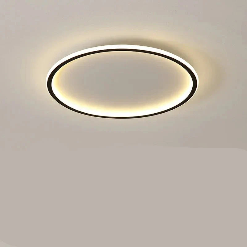 Okrągła Lampa Sufitowa LED | Do Salonu I Sypialni