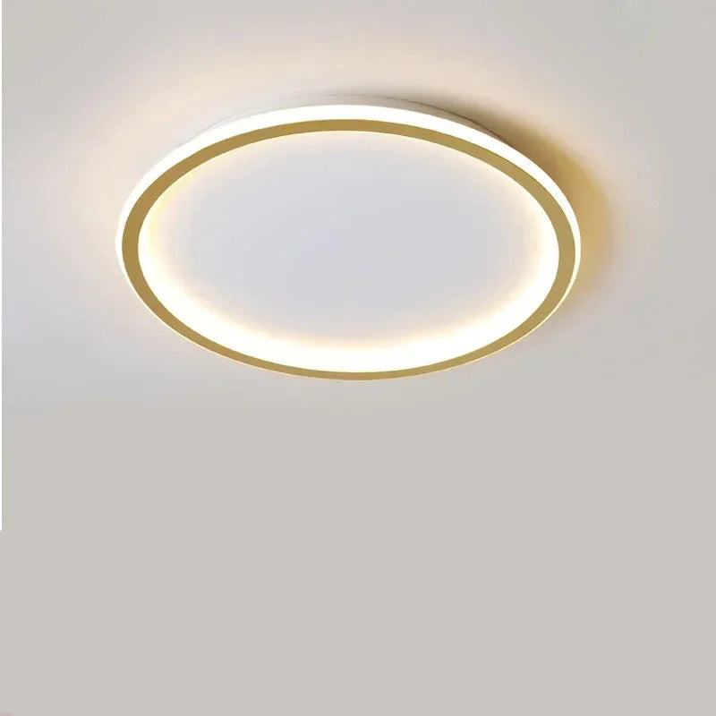 Okrągła Lampa Sufitowa LED | Do Salonu I Sypialni