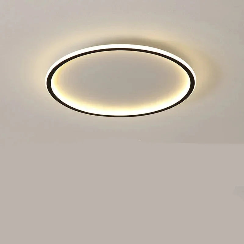 Okrągła Lampa Sufitowa LED | Do Salonu I Sypialni