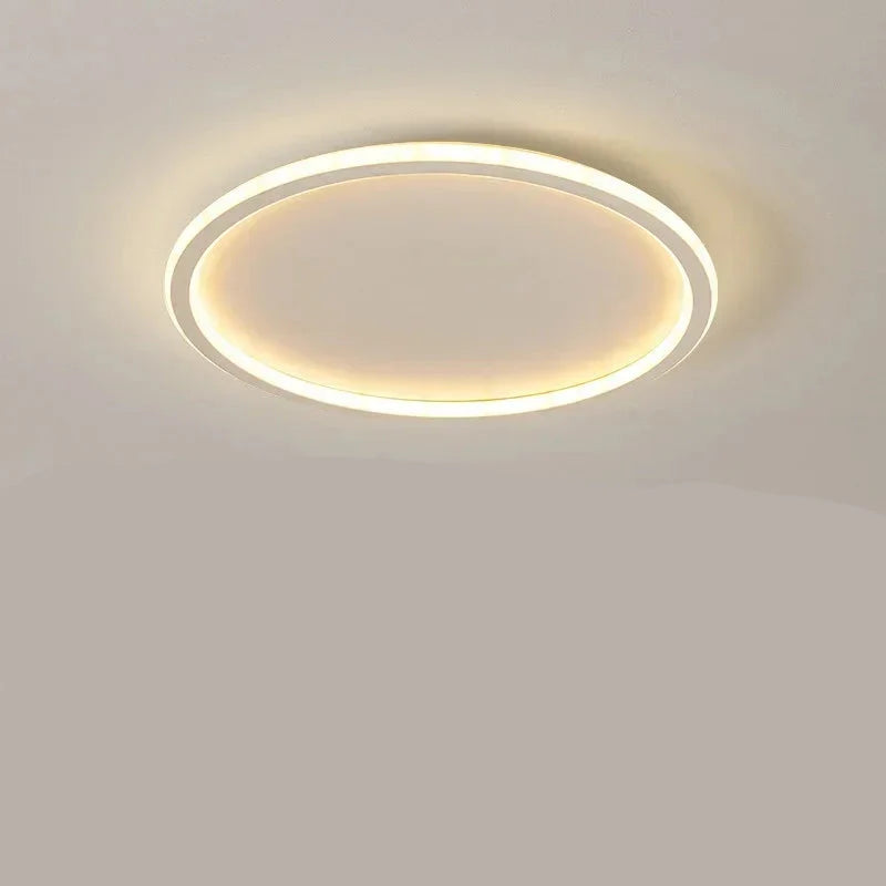 Okrągła Lampa Sufitowa LED | Do Salonu I Sypialni