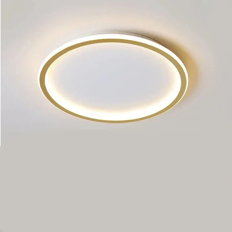 Okrągła Lampa Sufitowa LED | Do Salonu I Sypialni