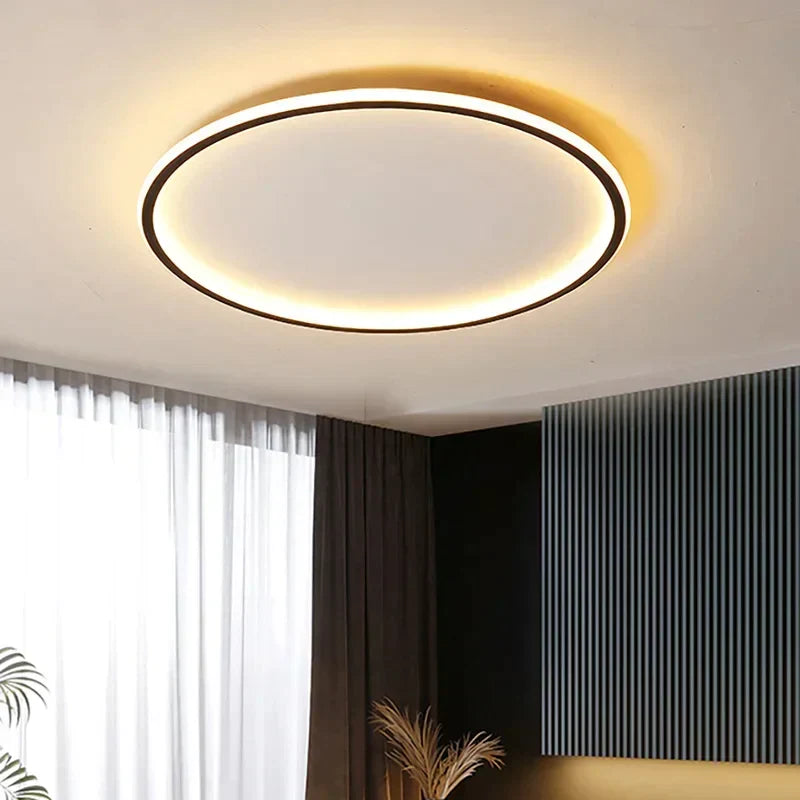 Okrągła Lampa Sufitowa LED | Do Salonu I Sypialni