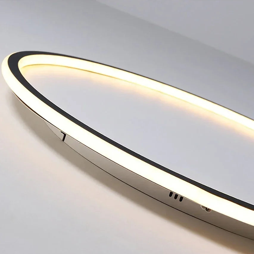 Okrągła Lampa Sufitowa LED | Do Salonu I Sypialni