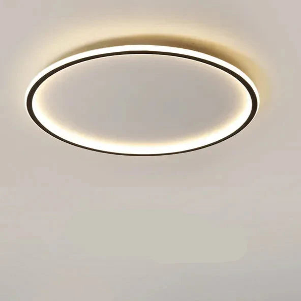 Okrągła Lampa Sufitowa LED | Do Salonu I Sypialni