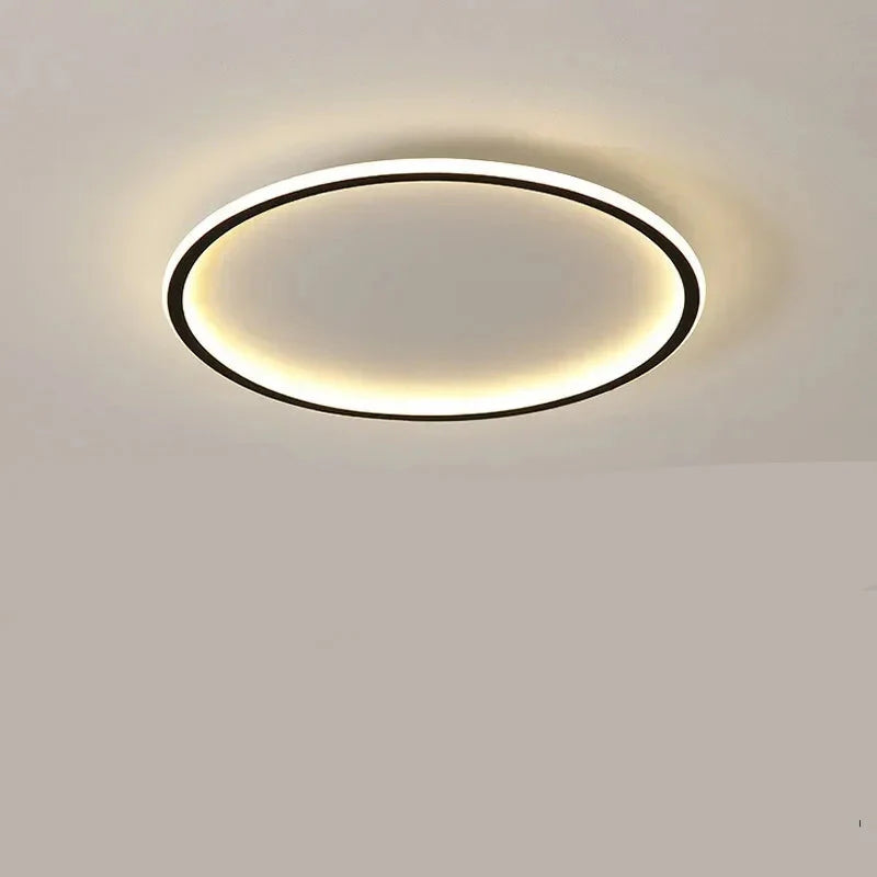 Okrągła Lampa Sufitowa LED | Do Salonu I Sypialni