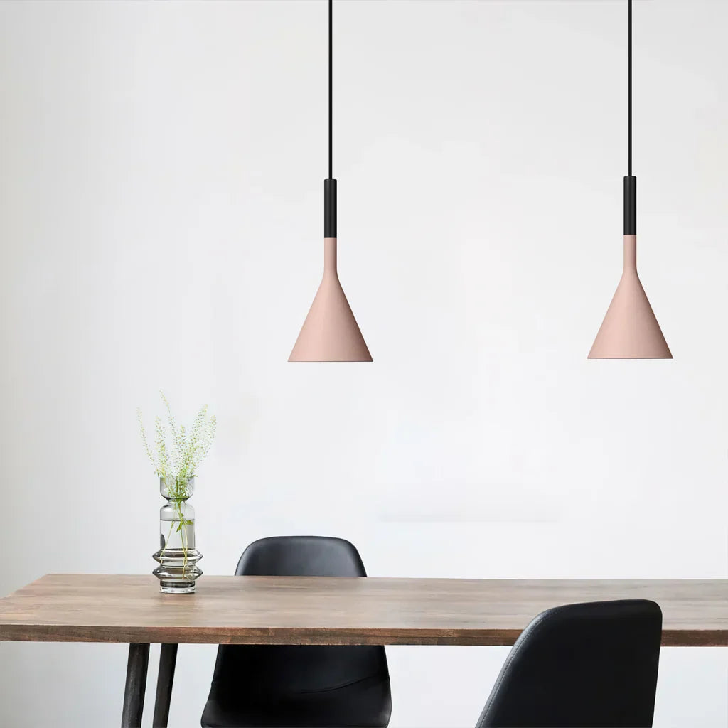 Laval Lampa Wisząca Do Salonu | Imitacja Betonu