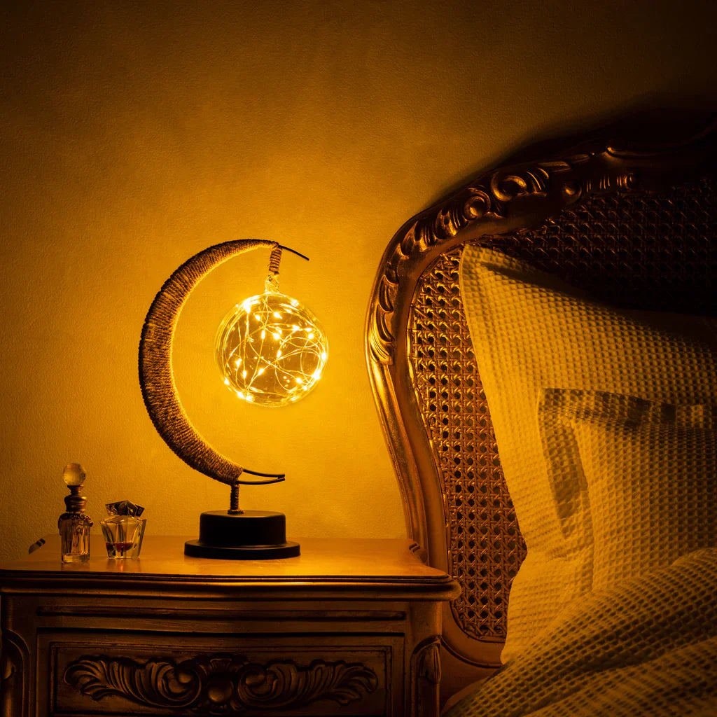 Lampka Nocna | W Kształcie Księżyca