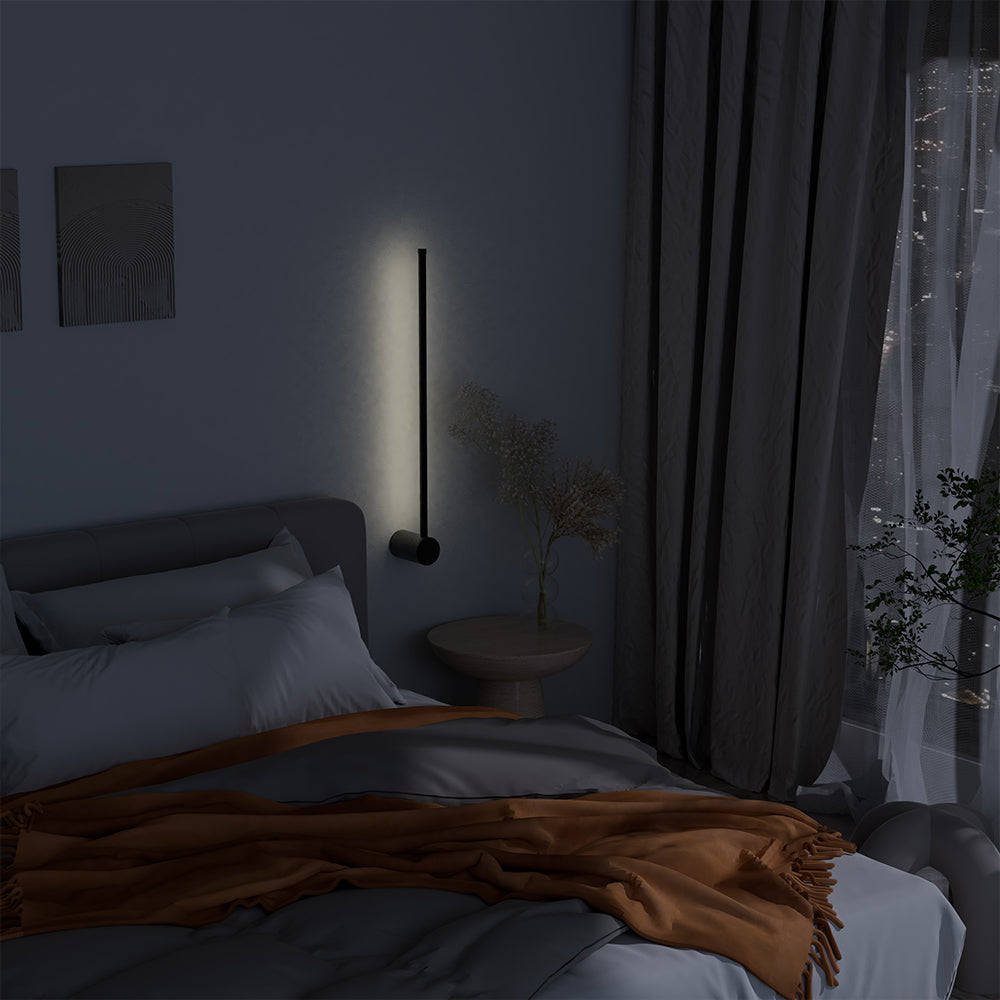 Lampa Ścienna LED | Liniowy Design Do Nowoczesnych Wnętrz