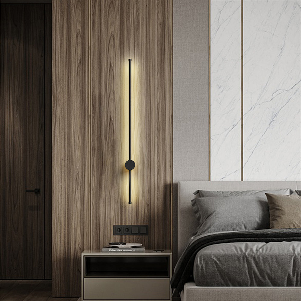 Lampa Ścienna LED | Liniowy Design Do Nowoczesnych Wnętrz