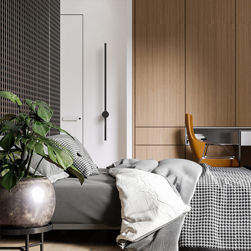 Lampa Ścienna LED | Liniowy Design Do Nowoczesnych Wnętrz