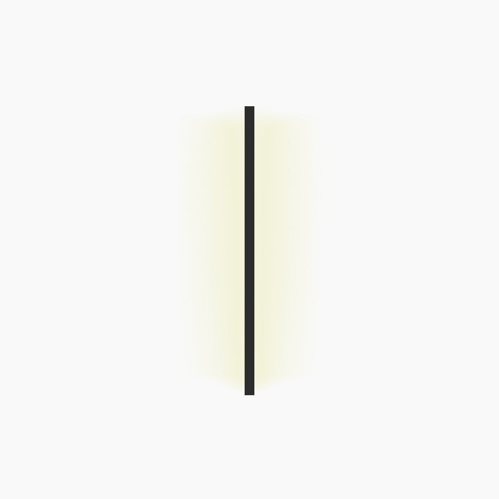 Nowoczesna Lampa Ścienna LED | Prostokątna