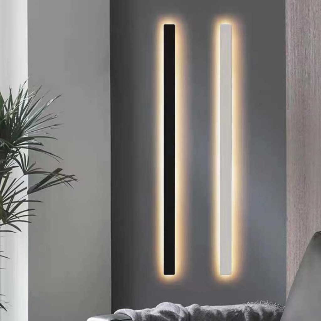 Nowoczesna Lampa Ścienna LED | Prostokątna