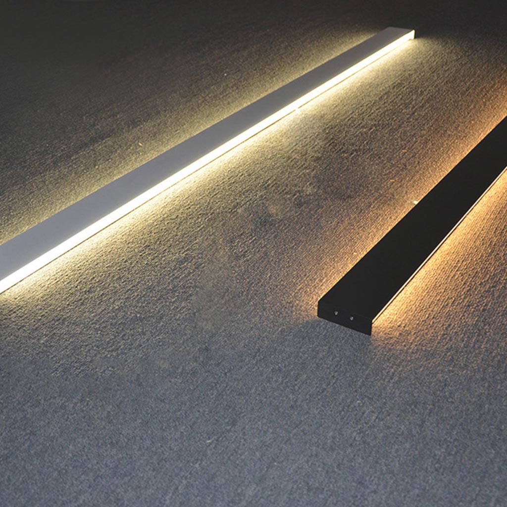 Nowoczesna Lampa Ścienna LED | Prostokątna