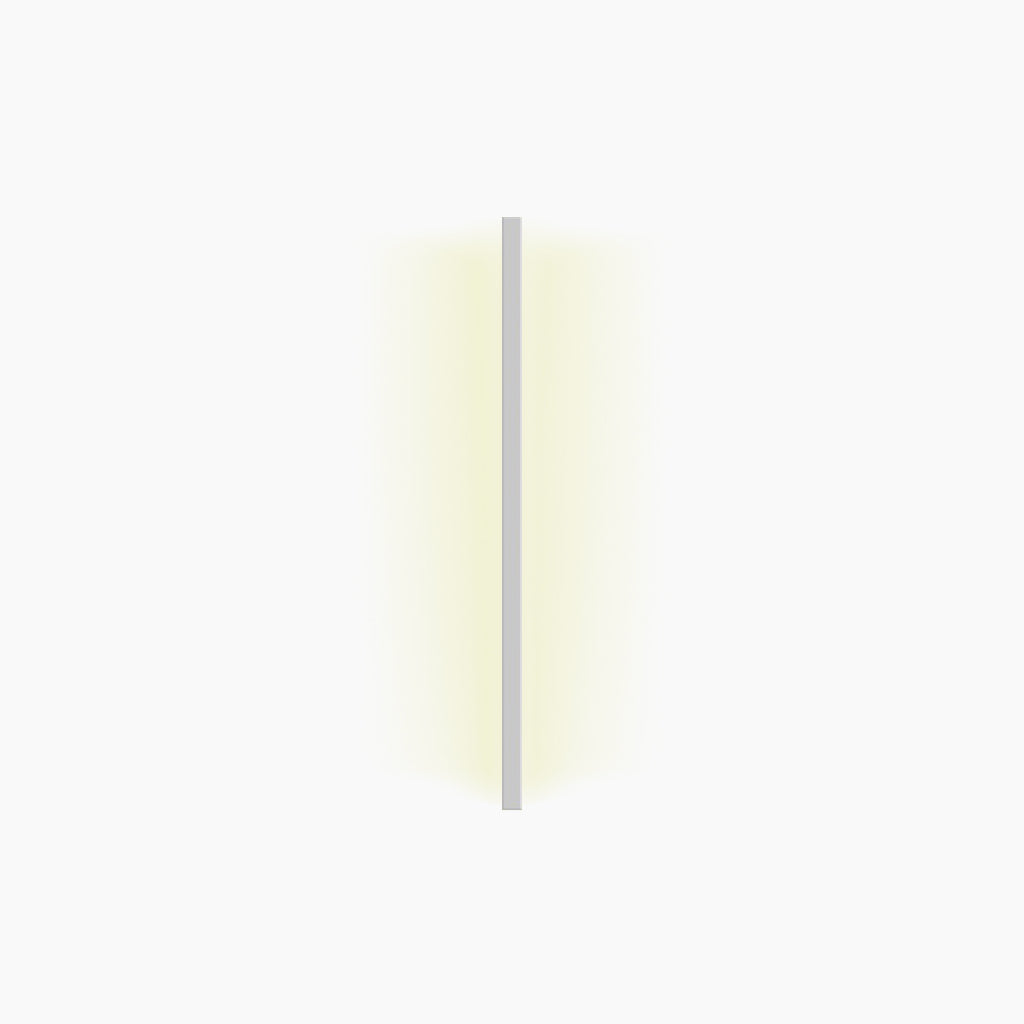 Nowoczesna Lampa Ścienna LED | Prostokątna