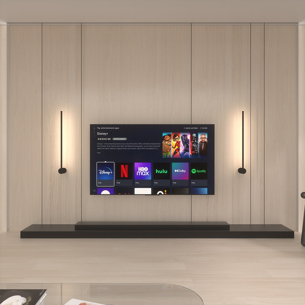 Lampa Ścienna LED | Liniowy Design Do Nowoczesnych Wnętrz