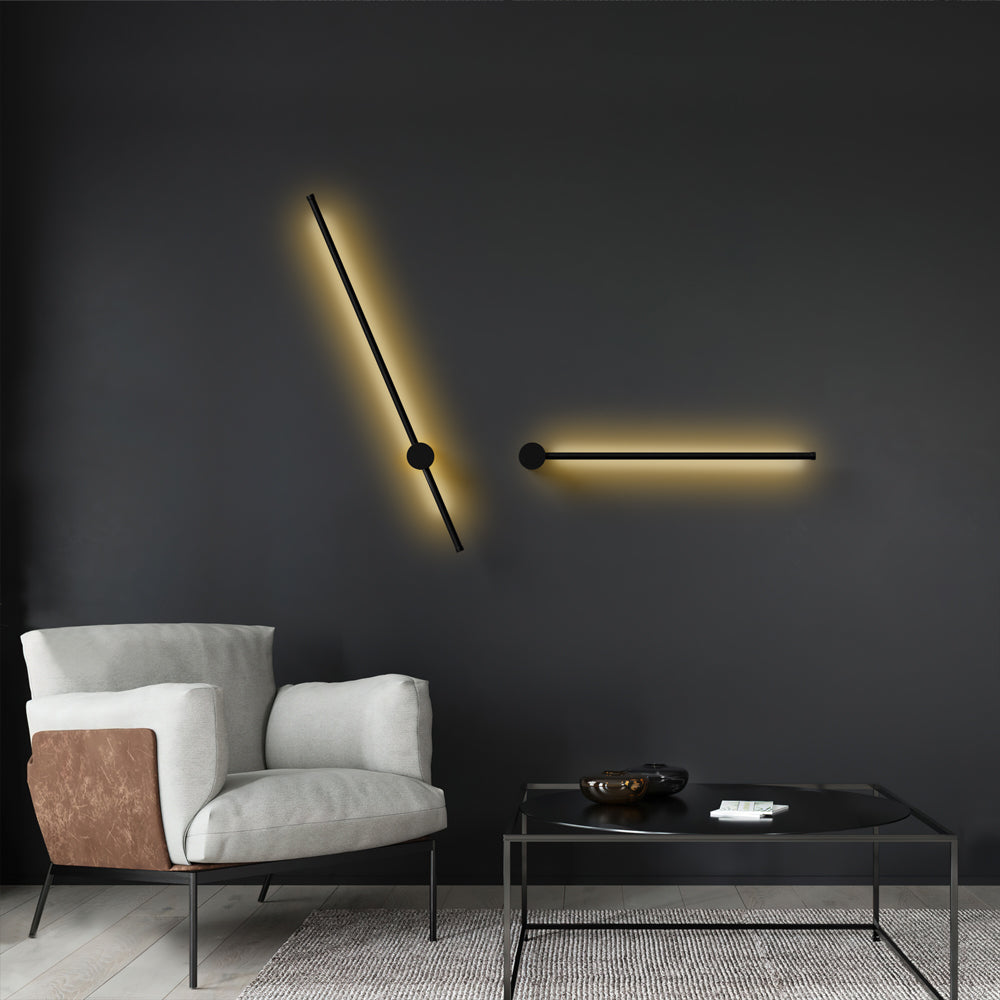Lampa Ścienna LED | Liniowy Design Do Nowoczesnych Wnętrz
