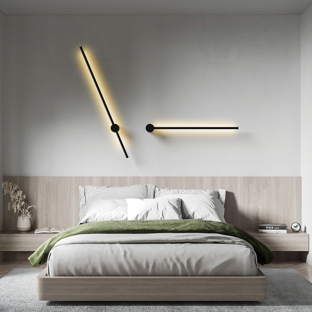 Lampa Ścienna LED | Liniowy Design Do Nowoczesnych Wnętrz