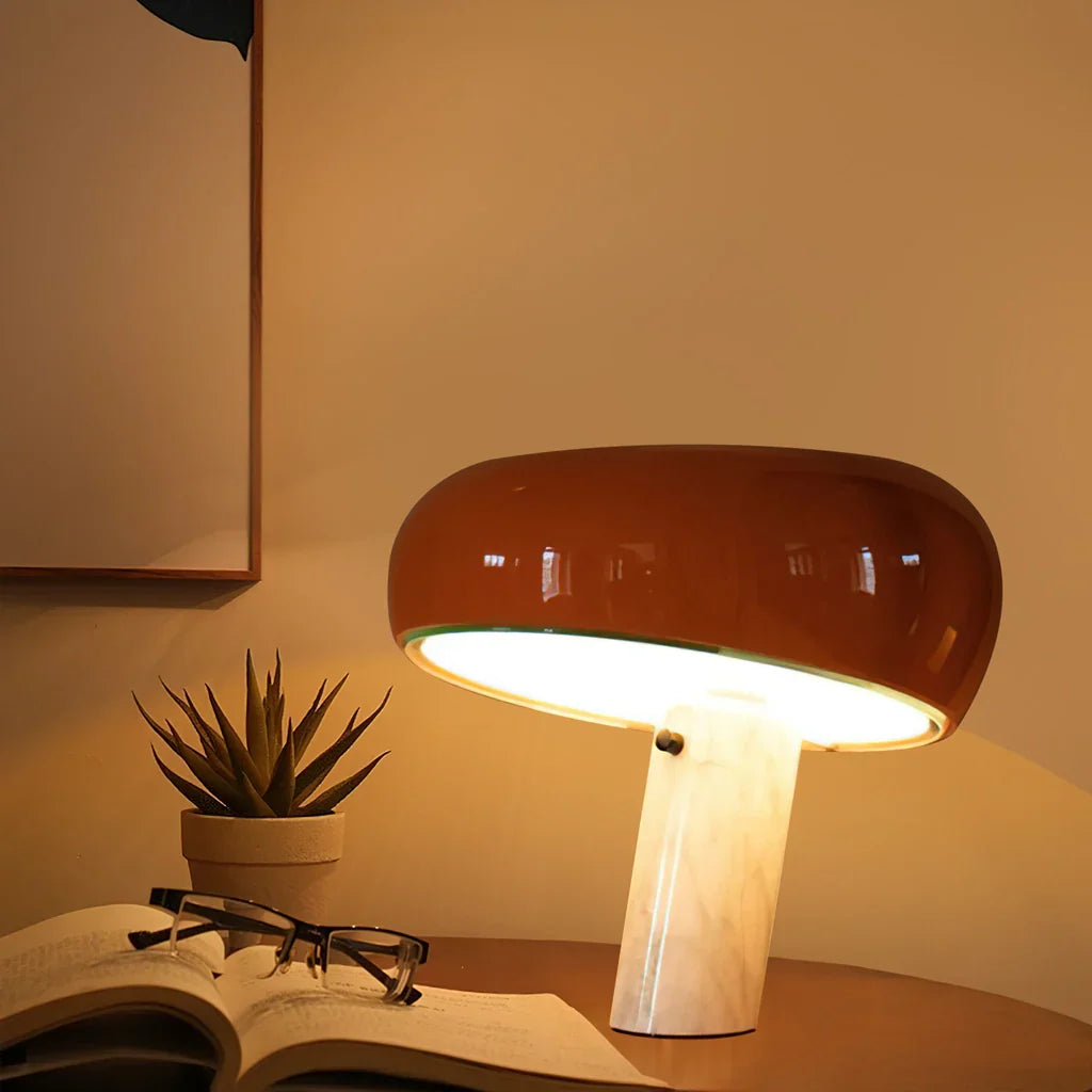 Nordyczna Lampa Stołowa LED | Nowoczesna
