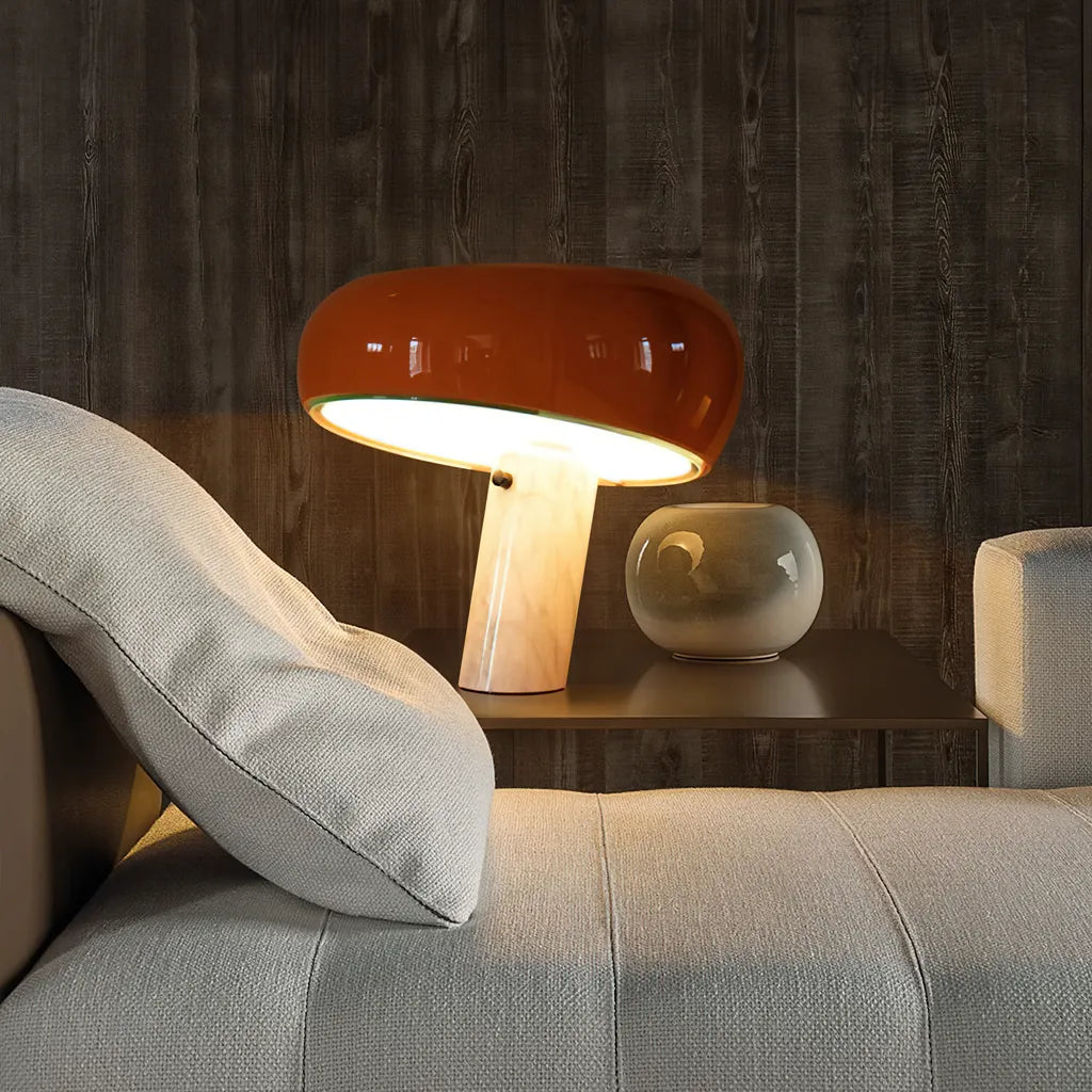 Nordyczna Lampa Stołowa LED | Nowoczesna