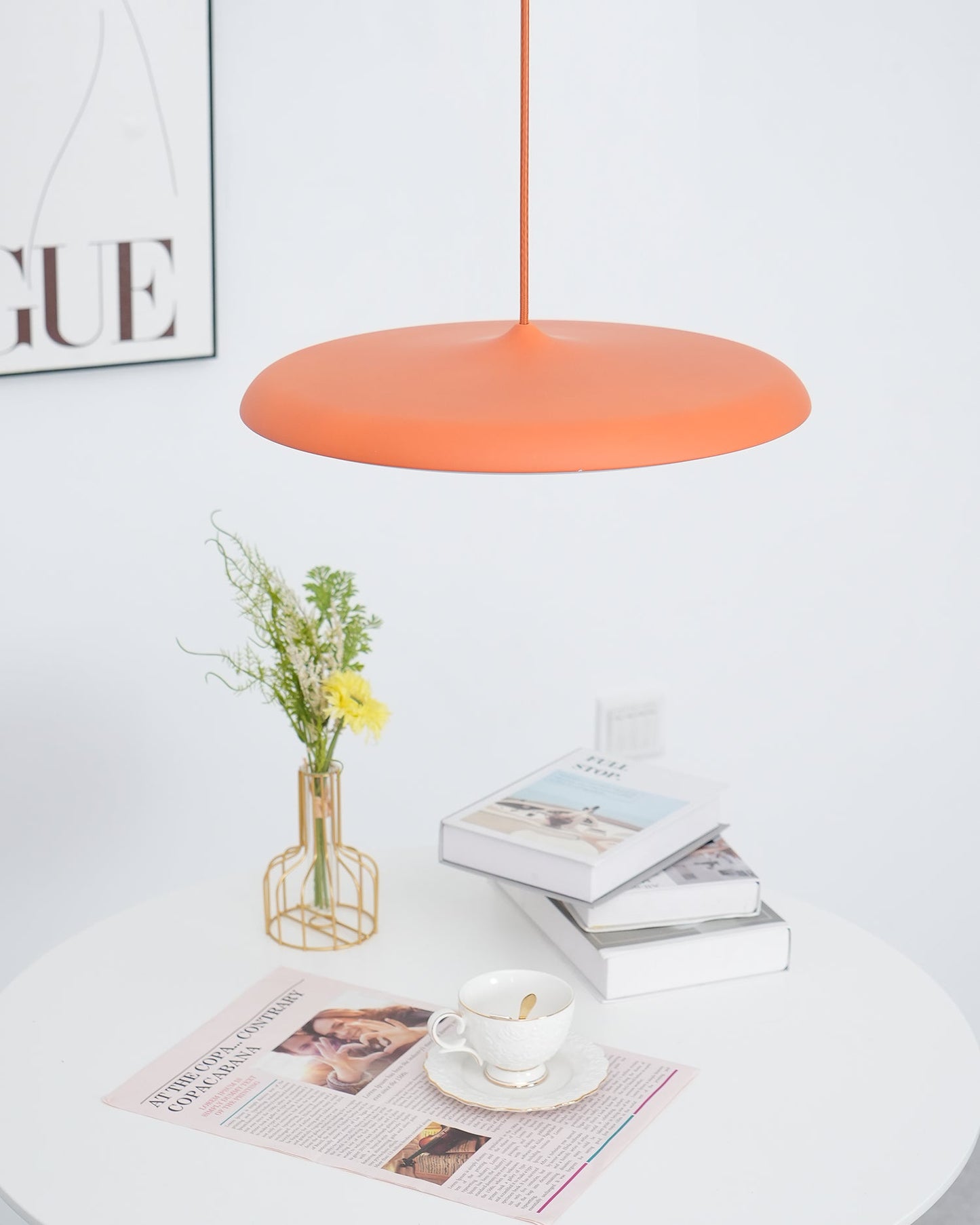 Wisząca Lampa Sufitowa LED | Okrągła