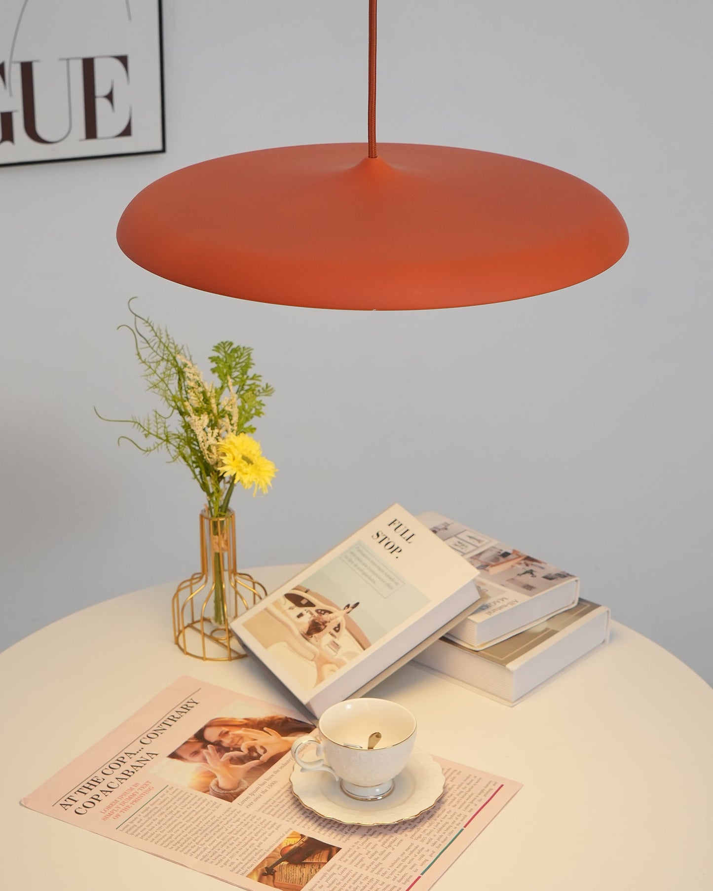 Wisząca Lampa Sufitowa LED | Okrągła