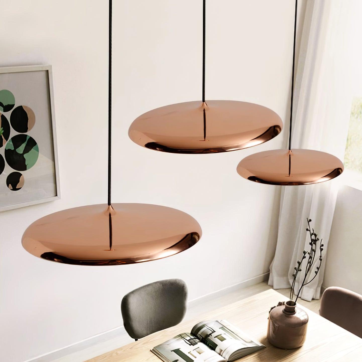 Wisząca Lampa Sufitowa LED | Okrągła