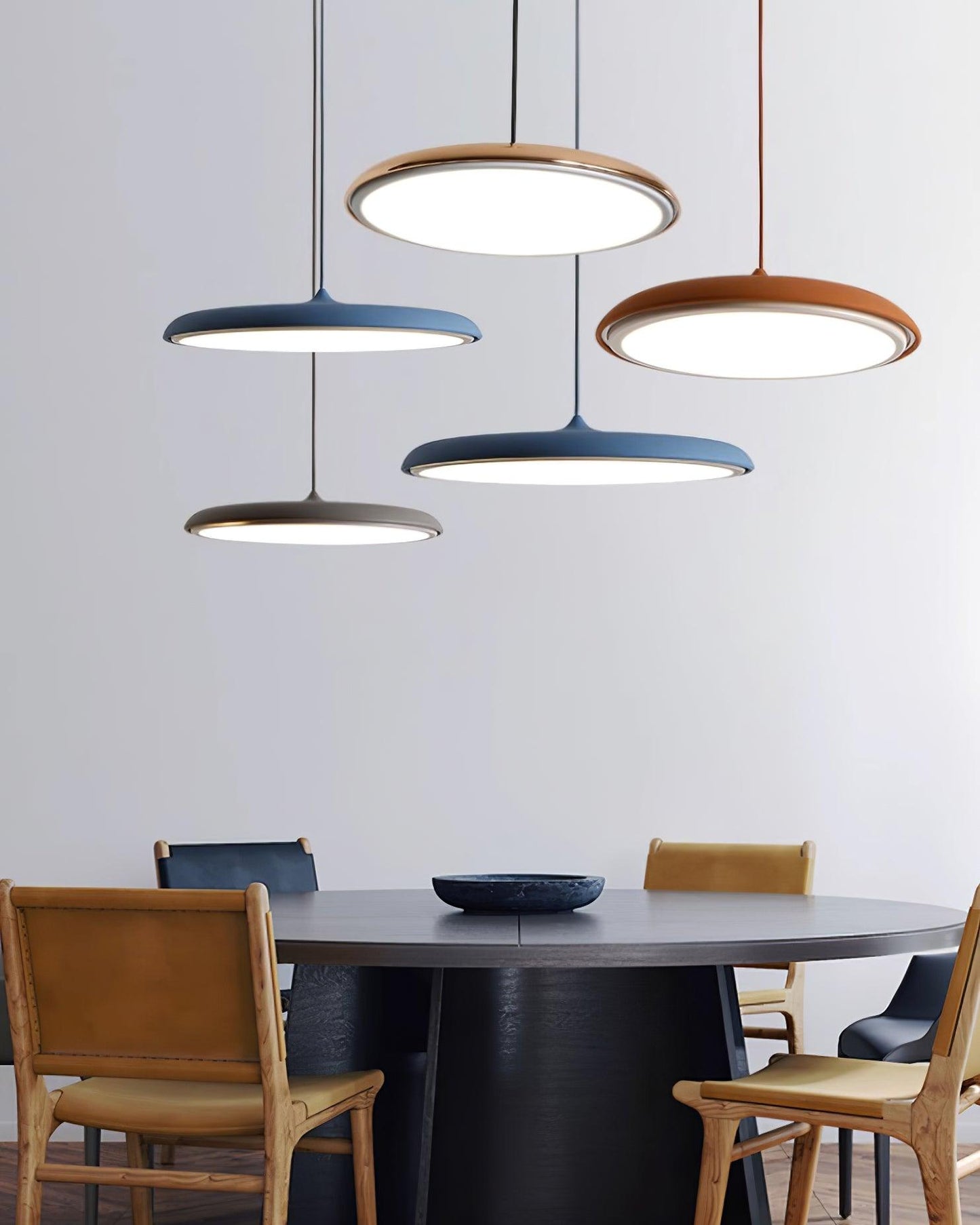 Wisząca Lampa Sufitowa LED | Okrągła