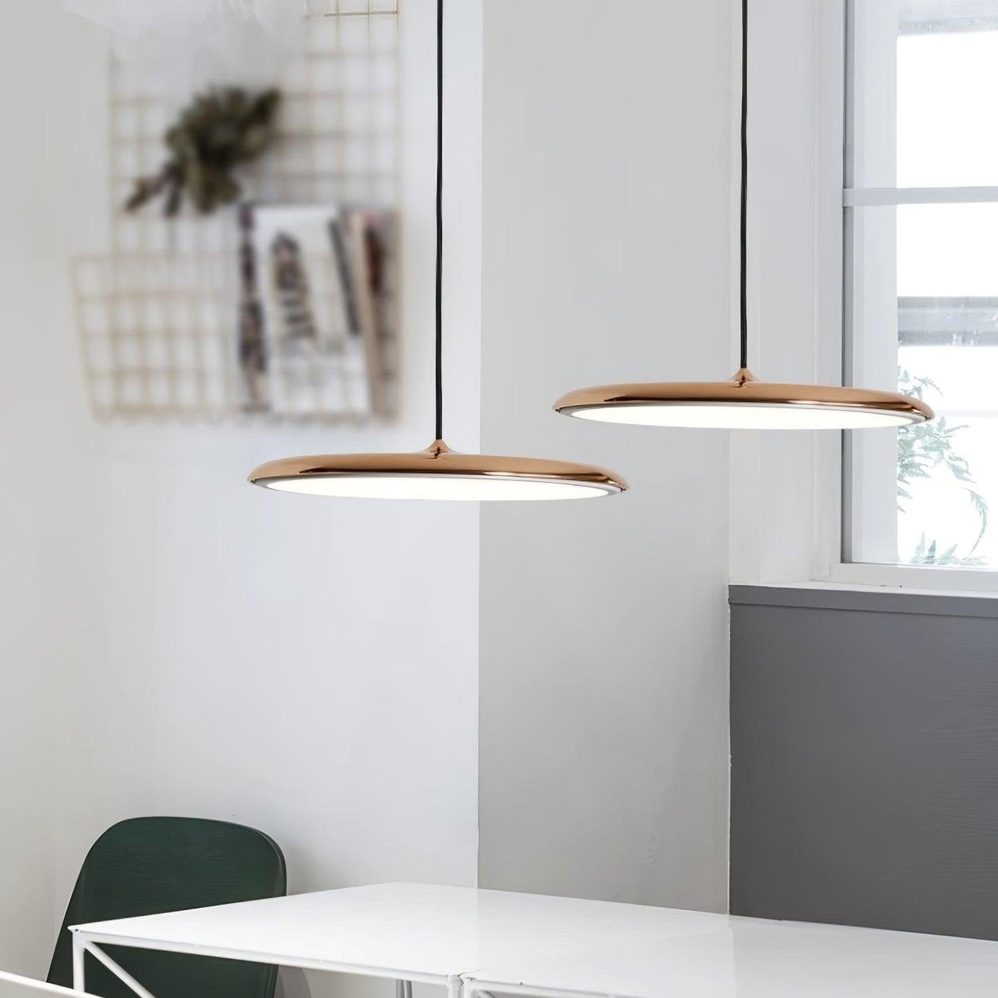 Wisząca Lampa Sufitowa LED | Okrągła