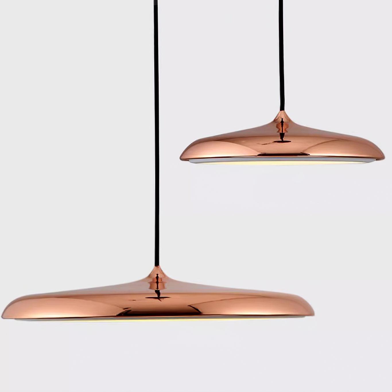 Wisząca Lampa Sufitowa LED | Okrągła