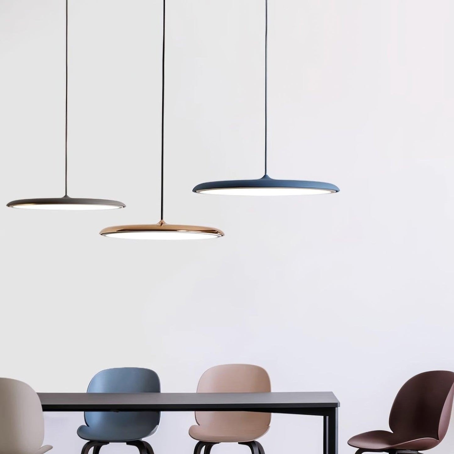 Wisząca Lampa Sufitowa LED | Okrągła