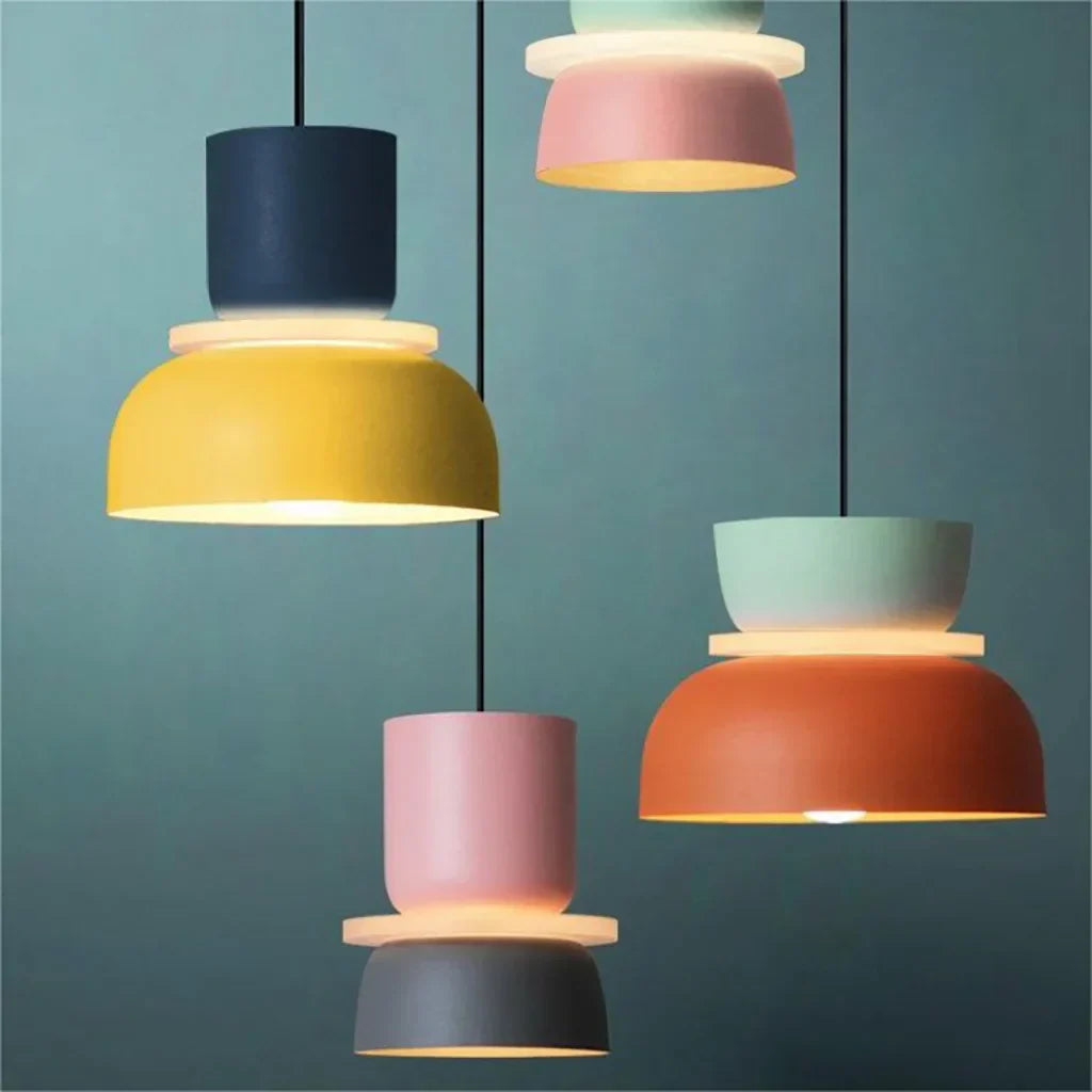 Nordyczna Lampa Wisząca | Nowoczesny Design LED