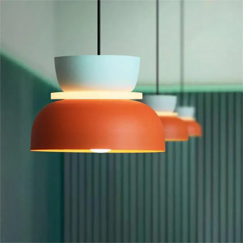 Nordyczna Lampa Wisząca | Nowoczesny Design LED