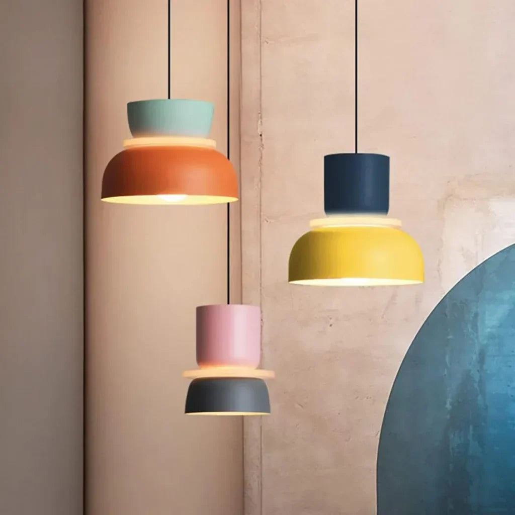 Nordyczna Lampa Wisząca | Nowoczesny Design LED