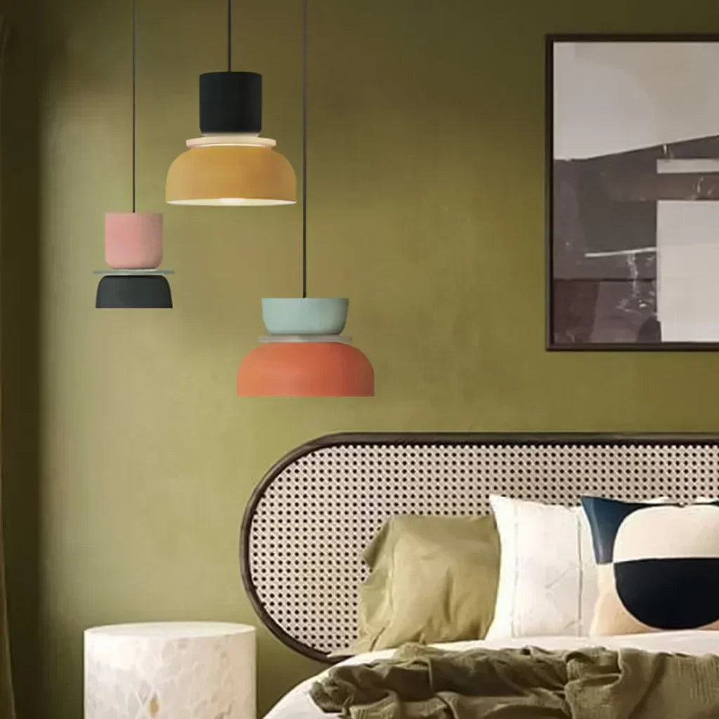 Nordyczna Lampa Wisząca | Nowoczesny Design LED