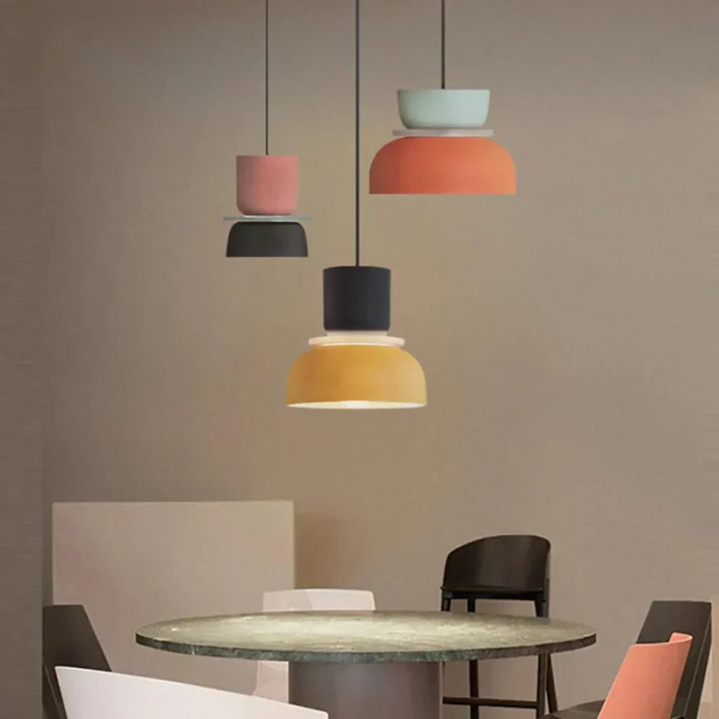 Nordyczna Lampa Wisząca | Nowoczesny Design LED