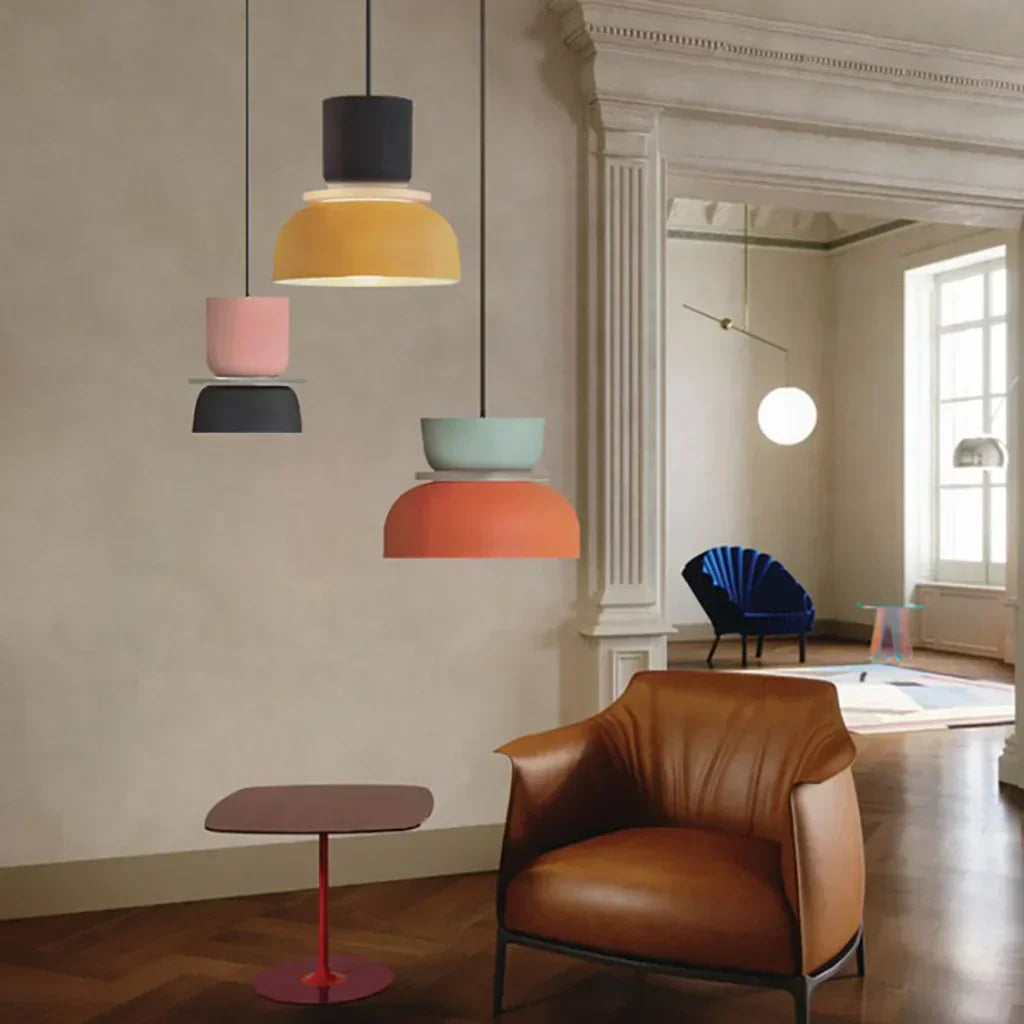 Nordyczna Lampa Wisząca | Nowoczesny Design LED