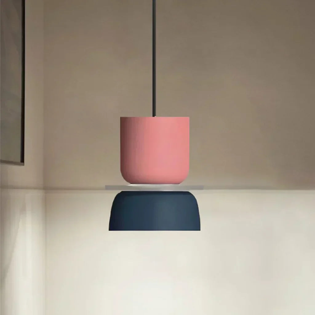 Nordyczna Lampa Wisząca | Nowoczesny Design LED