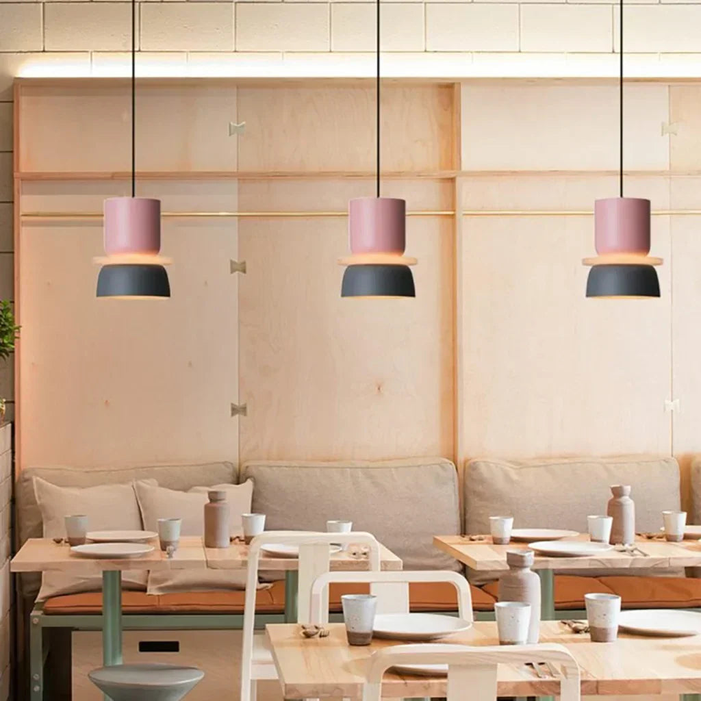 Nordyczna Lampa Wisząca | Nowoczesny Design LED