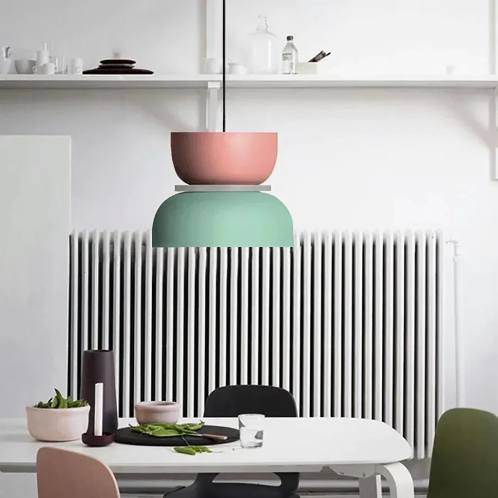 Nordyczna Lampa Wisząca | Nowoczesny Design LED