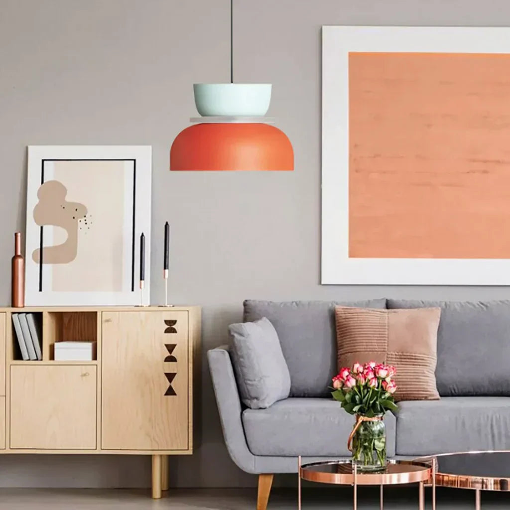 Nordyczna Lampa Wisząca | Nowoczesny Design LED