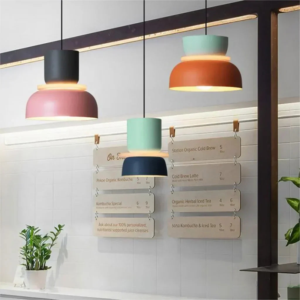 Nordyczna Lampa Wisząca | Nowoczesny Design LED