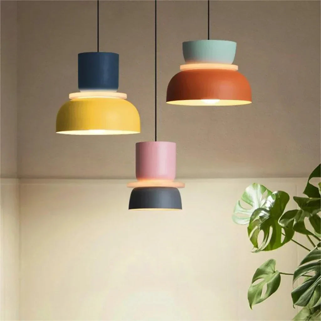 Nordyczna Lampa Wisząca | Nowoczesny Design LED