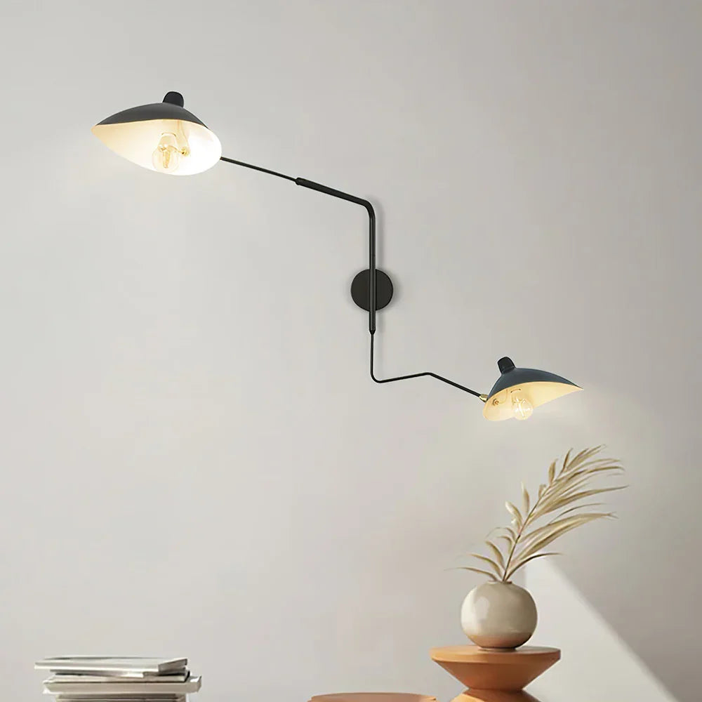Lampa Ścienna LED | Regulowane Ramię