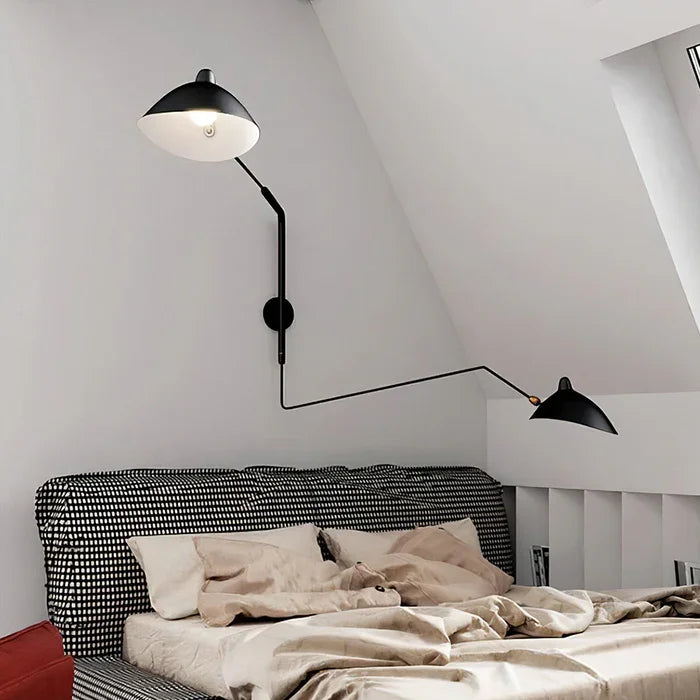 Lampa Ścienna LED | Regulowane Ramię