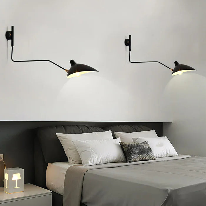 Lampa Ścienna LED | Regulowane Ramię