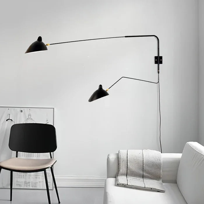 Lampa Ścienna LED | Regulowane Ramię